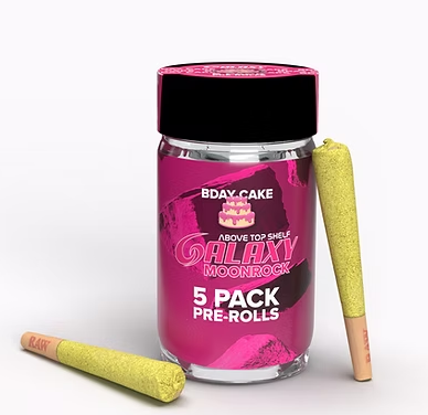 Preroll: Cookies & Cream (Moonrock 5-Pack)