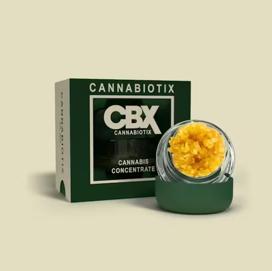 Cannabiotix Live Resin Terp Sugar 1g Milk Master