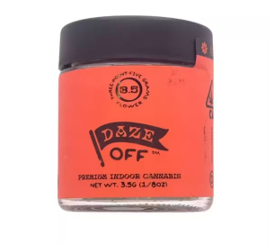 Daze Off Indoor Smalls 3.5g Eighth - Purple Octane (I)