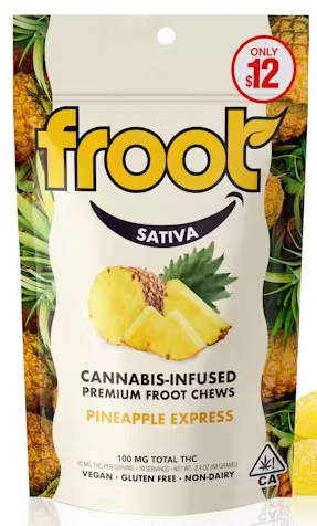 100mg Pineapple Express Chews - Froot