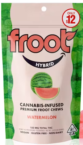 100mg Watermelon Chews - Froot