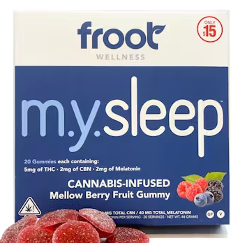 100mg M.Y. Sleep Gummies