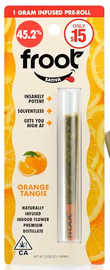 Froot: Orange Tangie - Froot