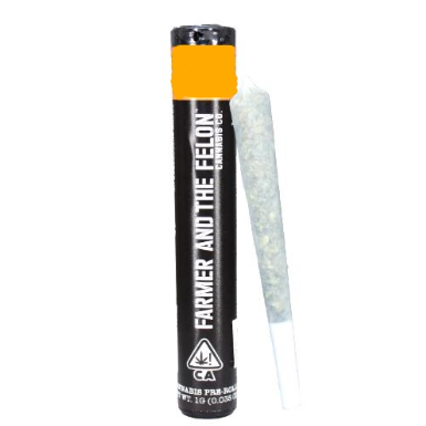 Blueberry Dosi (I) PREROLL 1g - Farmer and The Felon