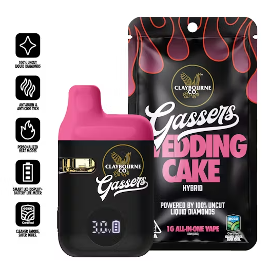 Vape: Wedding Cake (Liquid Diamond Disposable)