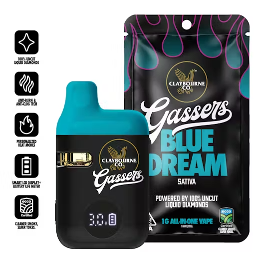 Vape: Blue Dream (Liquid Diamond Disposable)