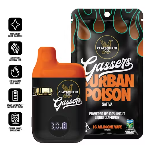Vape: Durban Poison (Liquid Diamond Disposable)