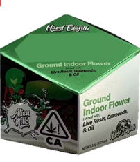 3.5g Alien Milk Infused Ground Flower - Hard Eighth