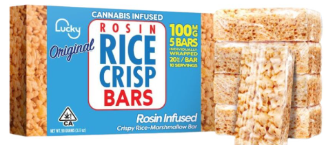 Crispy Rice Bar