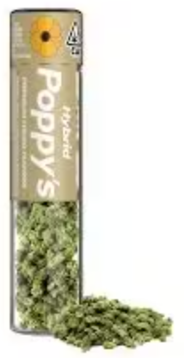 3.5g OG Kush Hybrid Micro Flower - Poppy's