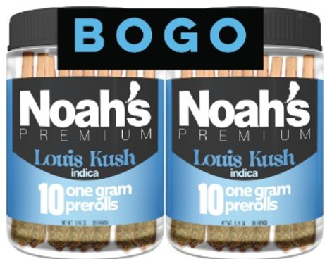 20pk Louis Kush Indica Prerolls
