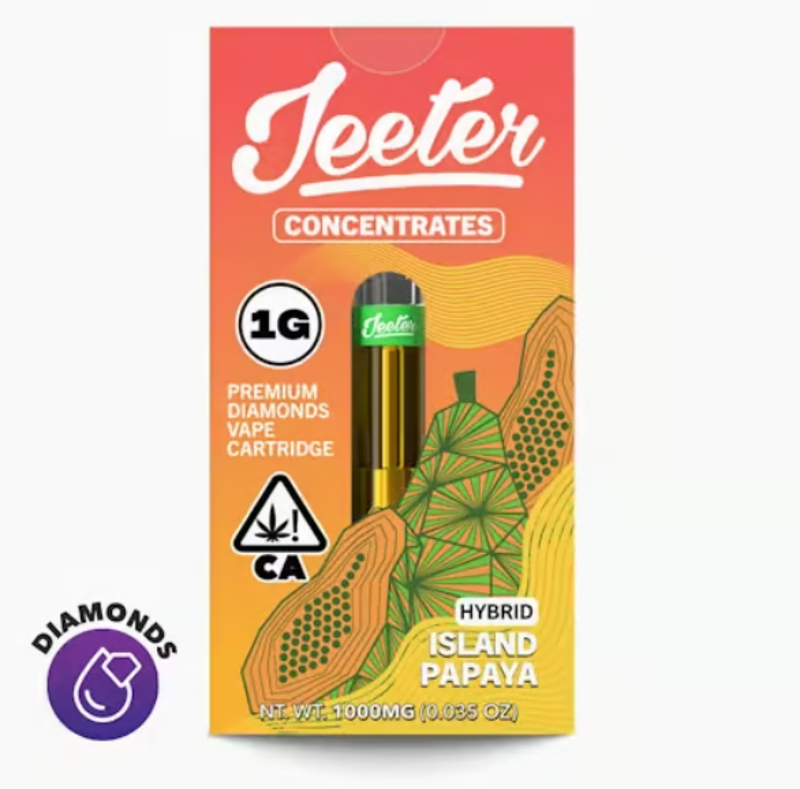 Jeeter Juice - Island Papaya - 1 Gram