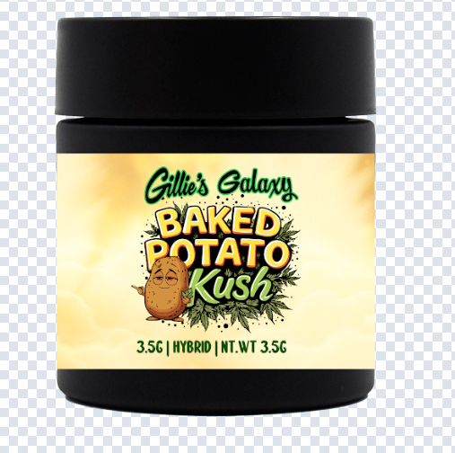 Gillies Galaxy | Baked Potato Kush | 3.5g Flower