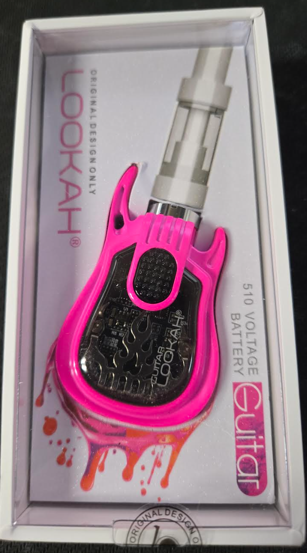 Lookah Guitar 510 Threaded Battery