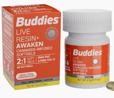 60pk Awaken 2:1 Soft Gels - Buddies