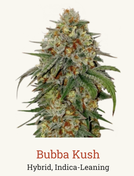 Victory Natural Farms Bubba Kush 3.5g Flower | Evergreen
