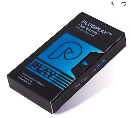 Blue Steel Battery - Plug n Play