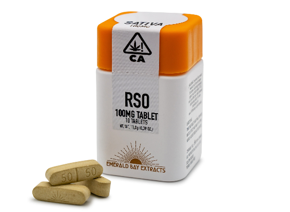 Emerald Bay - Tablets - Strawberry Cough - 50MG