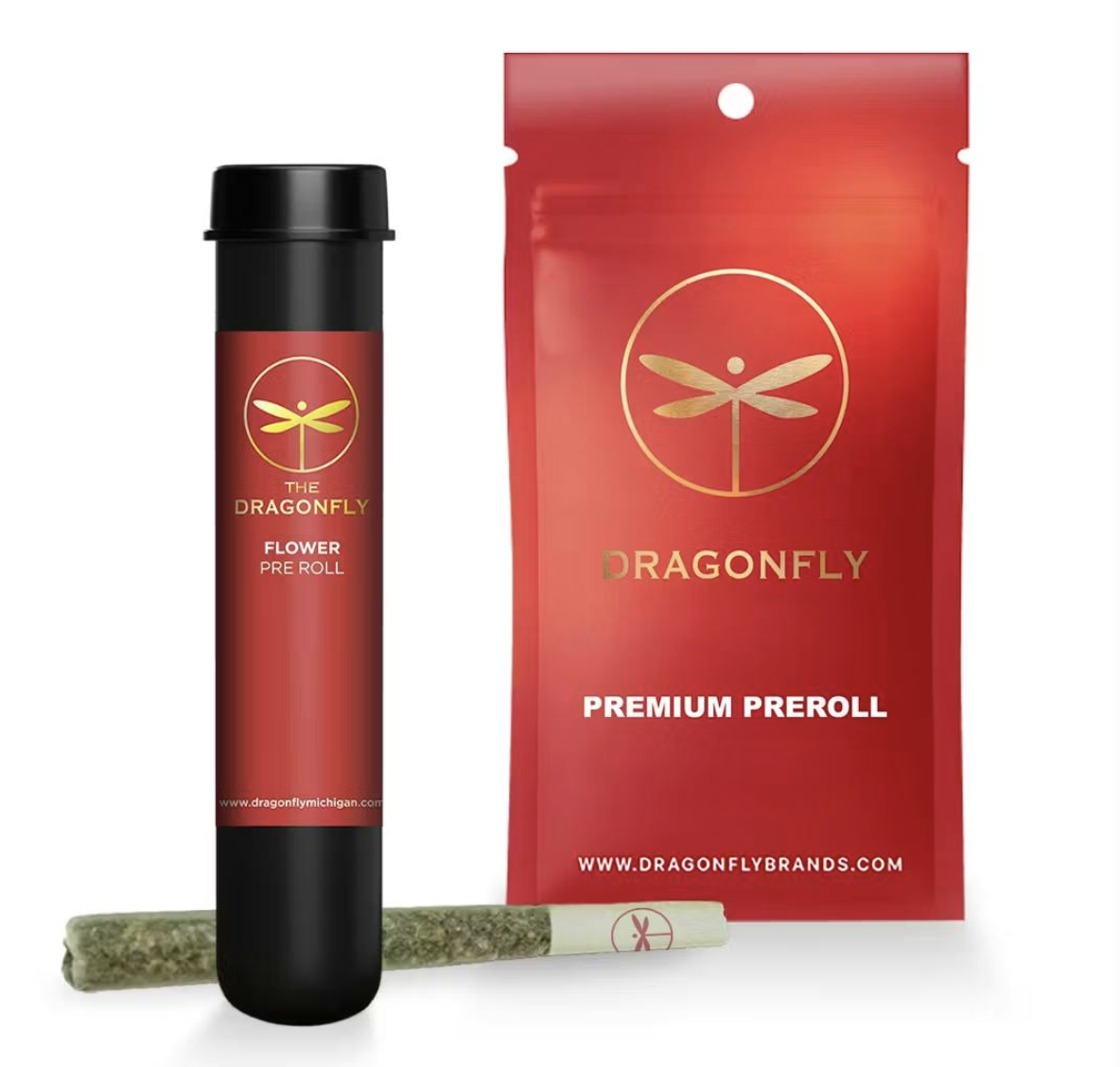 Cap Junky 1g Preroll | Dragonfly