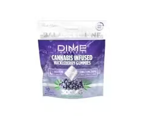 Huckleberry 1:1:1 THC:CBD:CBN "Nighttime" GUMMIES 100mg - Dime Industries