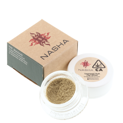 Nasha Green Unpressed Hash 1.2g - Agent Blue (S)