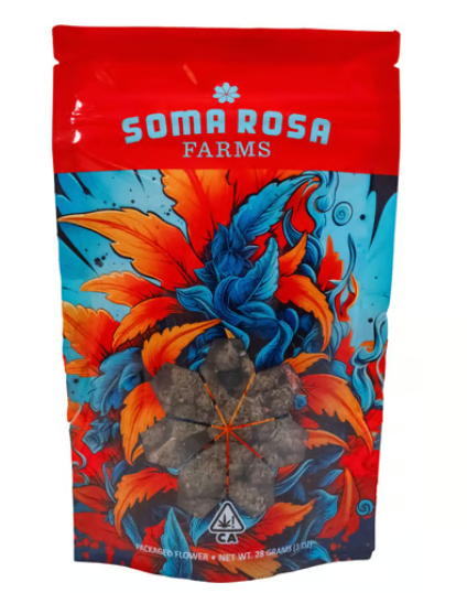 Soma Rosa Farms Sungrown 14g Half Ounce - SFV x Donny Burger (H)