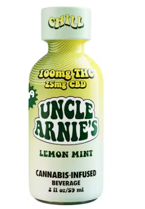 Shot 2oz 4:1 THC:CBD - Lemon MInt (CBD)