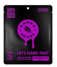 10pk Sour Berry Bliss Rosin Gummies - Kanha