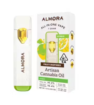 Almora Fruit-Inspired All-In-One 1g - Lemon Maui (H)