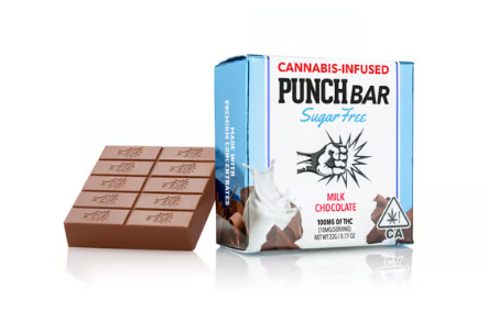 Bar Sugar Free 100mg - Milk Chocolate
