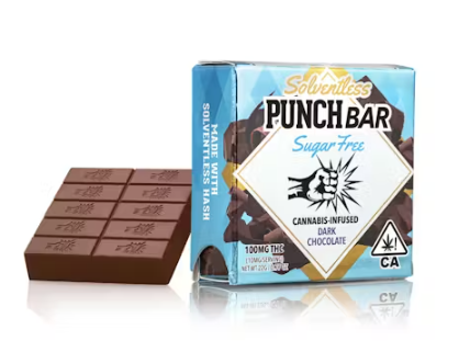 Bar Sugar Free 100mg - Dark Chocolate