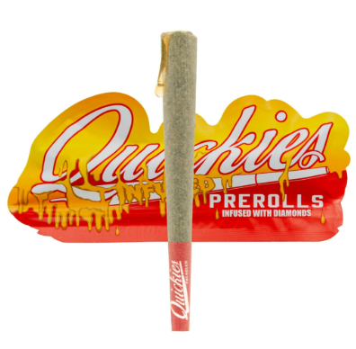 1g Sativa Infused Preroll - Quickies