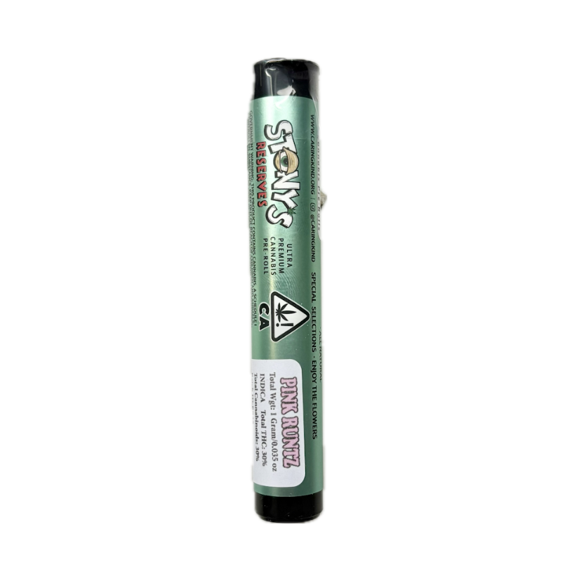 Gorilla Glue #4 (H) PREROLL 1g - Caring Kind | Stony's Reserves