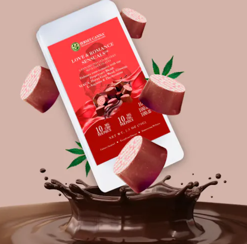 Romance Sensual Belgian Milk Chocolate