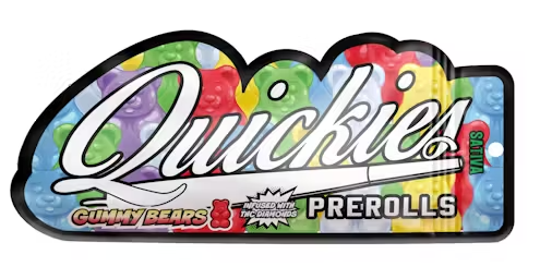 1g Gummy Bears Infused Preroll - Quickies