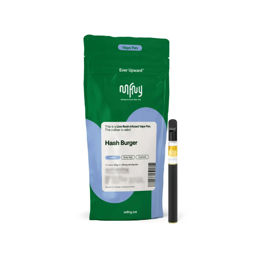 MFNY | Hashburger | Live Resin AIO | 0.5g