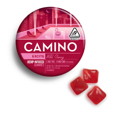 "Exhilarate" Gummies 1:1:1 THC:CBC:CBG 20pk 100mg - Wild Cherry (CBG)