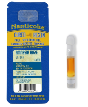Nanticoke | Cartridge - Amnesia Haze | 1g