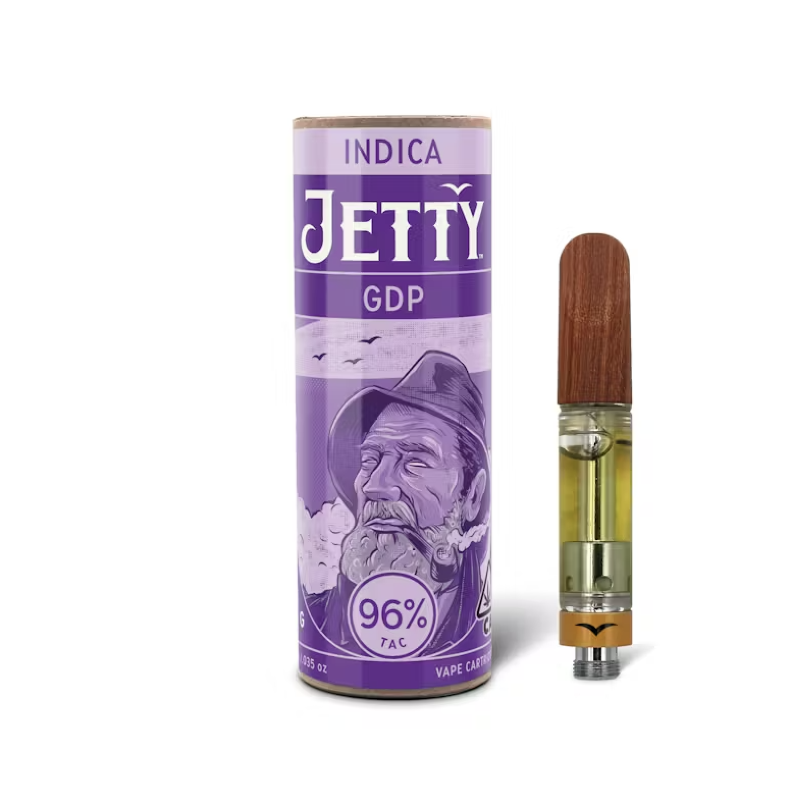 Jetty High THC Cartridge 1g - GDP (I)