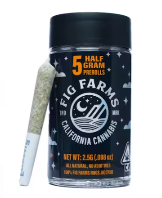 Preroll 5pk 2.5g - Cherry Martinelli (H)