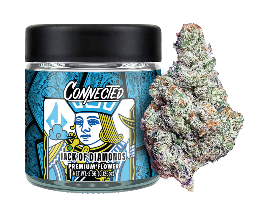 CONNECTED: Jack of Diamonds - Indoor Flower 3.5g (S)