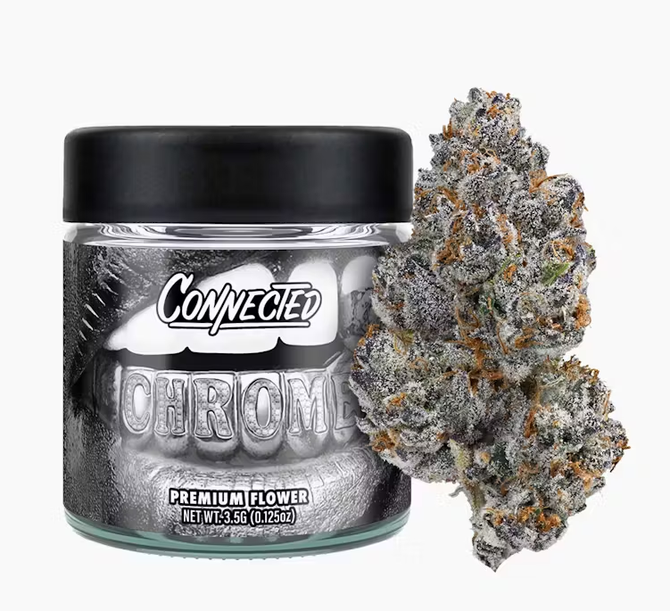 CONNECTED: Chrome - Indoor Flower 3.5g (I/H)