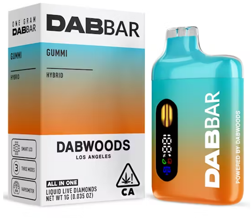 DABWOODS - Gummi - Liquid Diamonds - RTU - 1g