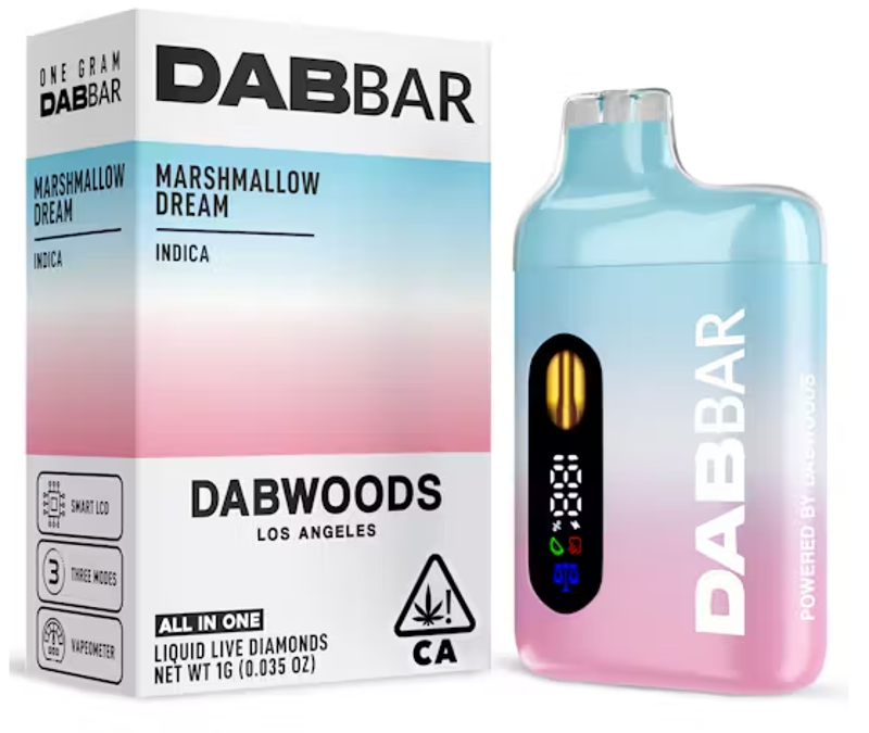 DABWOODS - Marshmallow Dream - Liquid Diamonds - RTU - 1g
