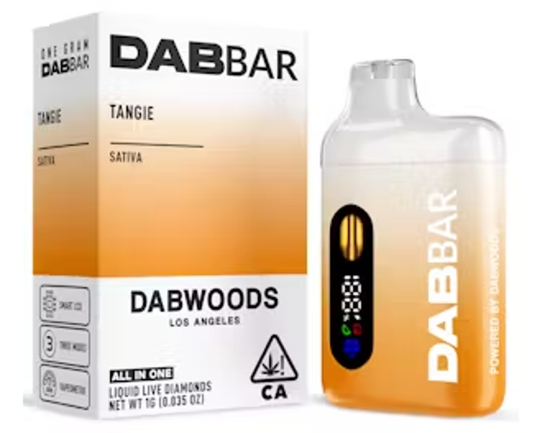 DABWOODS - Tangie - Liquid Diamonds - RTU - 1g
