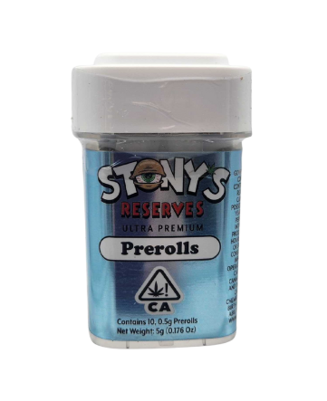 Stony's Reserves Prerolls 10pk 5g - Stony Burgers (I)