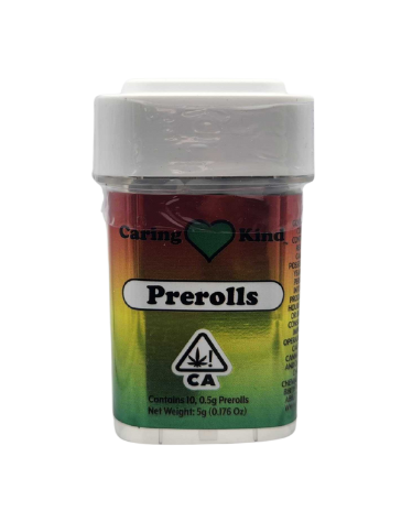 Caring Kind Prerolls 10pk 5g - Illemonatti (S)
