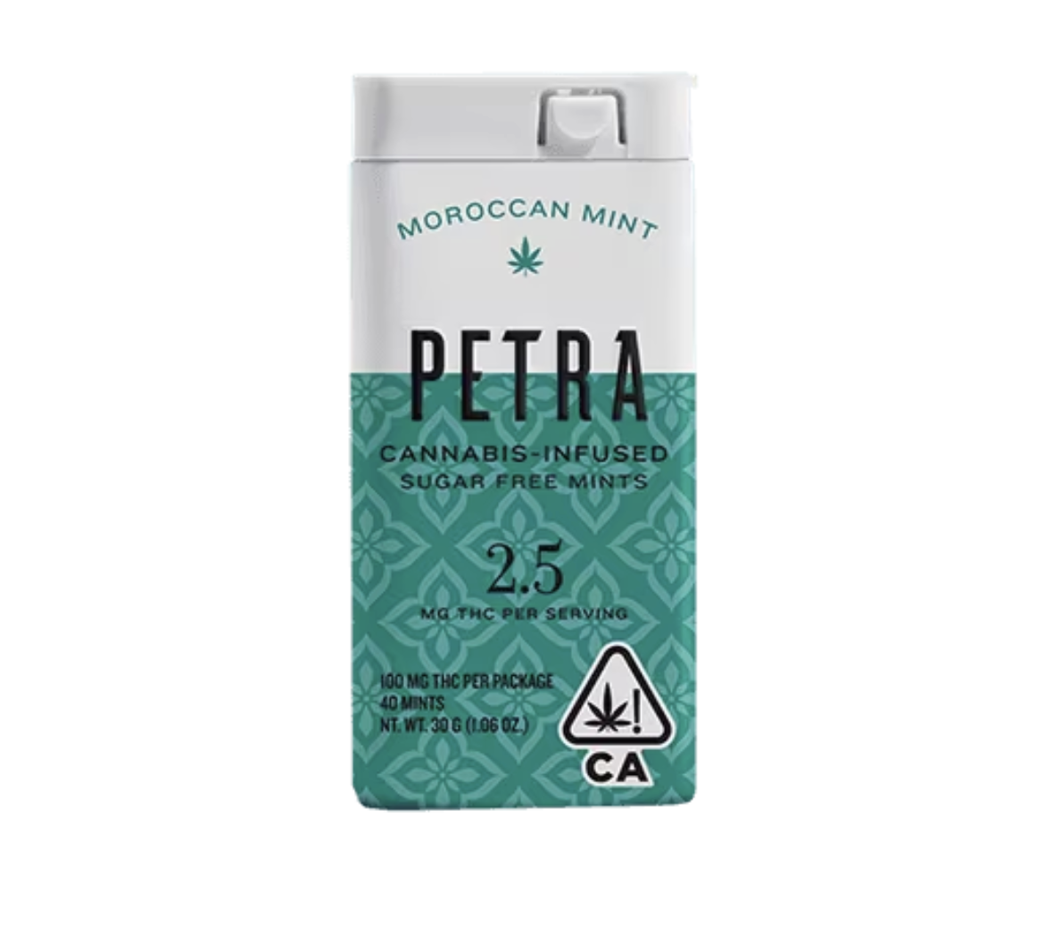 Mints 40pk 100mg - Moroccan Mint