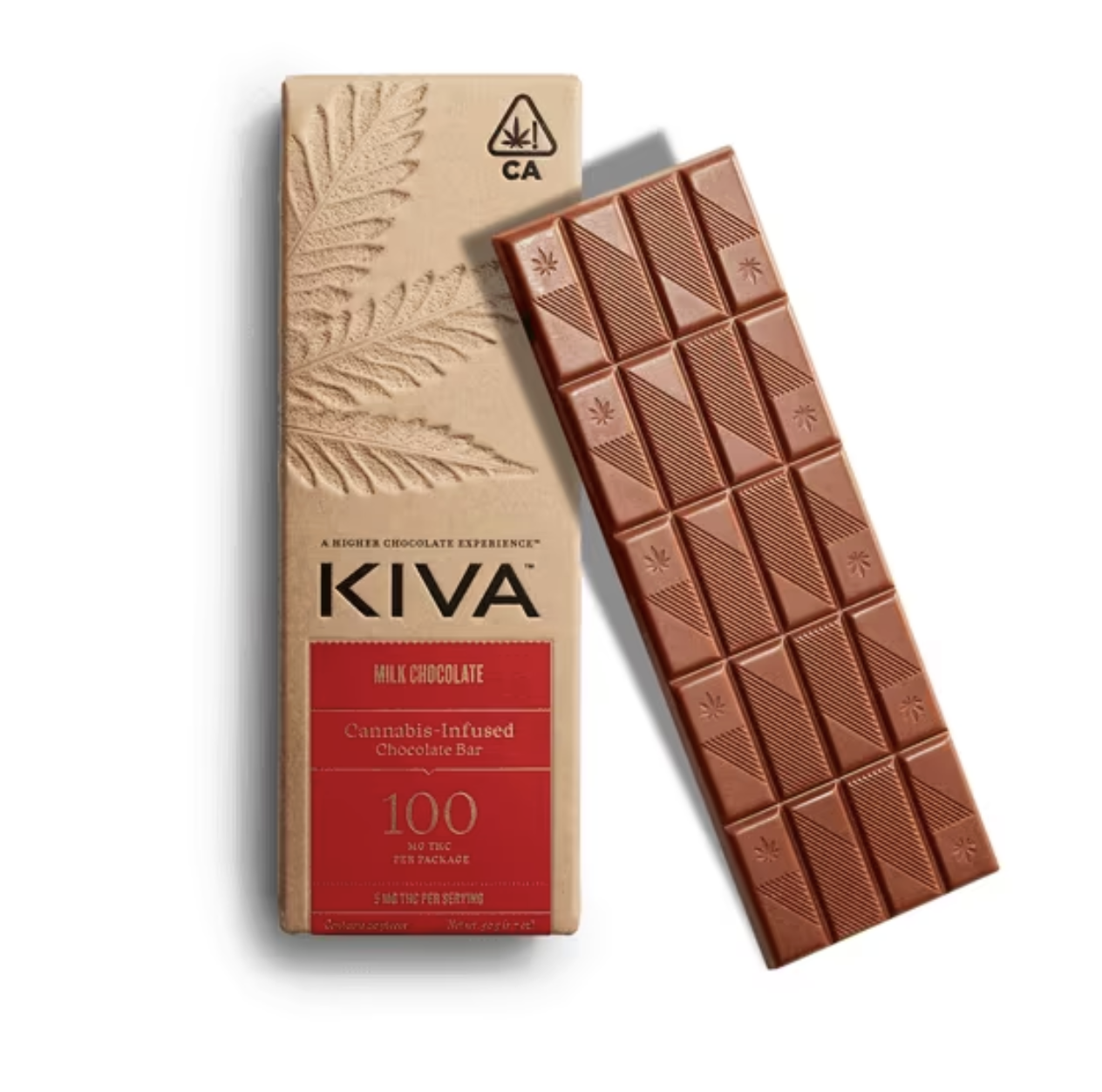 Milk Chocolate 100mg