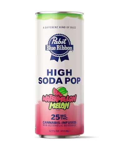 Pabst - Drinks - Soda - Watermelon Melon - 25mg